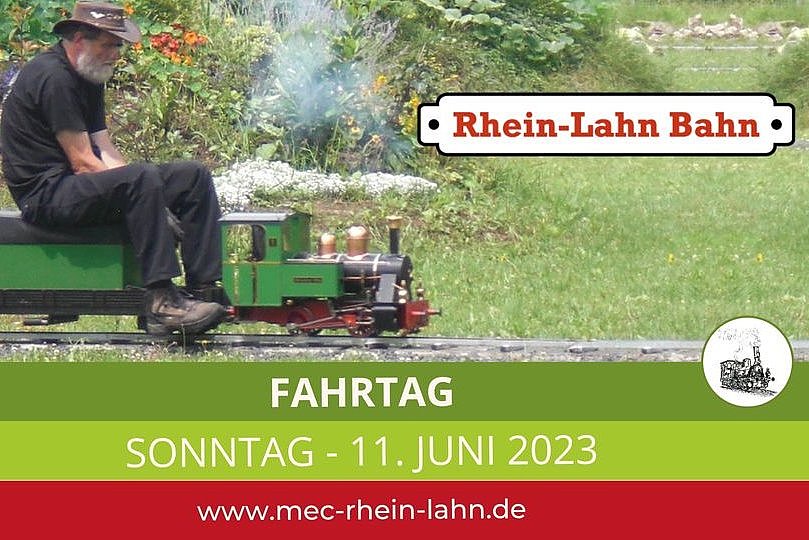 Der nächste Fahrtag findet am kommenden Sonntag von 11 bis 16 Uhr statt.