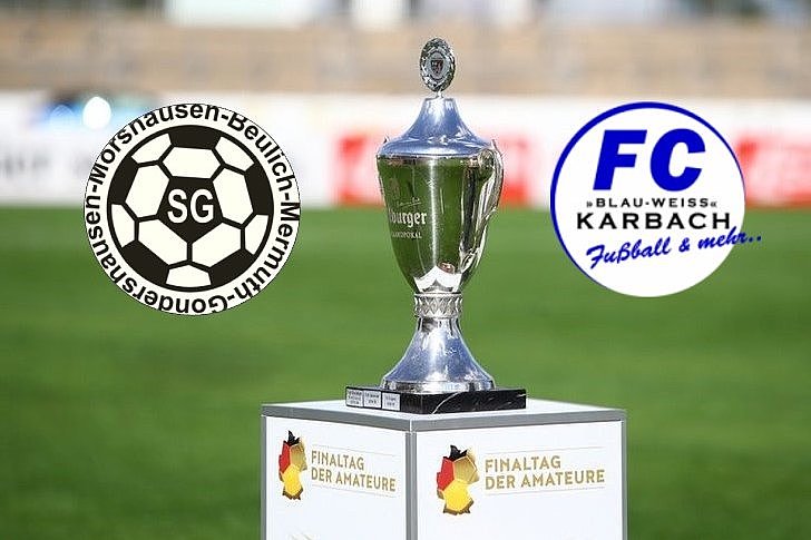 Rheinlandpokal: SG Morshausen-Beulich-Gondershausen II - FC "Blau-Weiß" Karbach