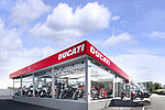 Scherer Gruppe eröffnete Ducati Store in Mayen