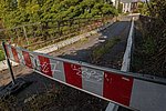 118 Jahre alte Bogenbrücke