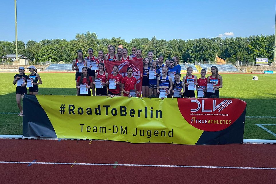 Leichtathletik auf Spitzenniveau: Jugendteams der LG Rhein-Wied haben die Team-DM im Blick