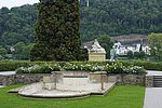 Wasserverlust im historischen Brunnen: Koblenzer Schlossgarten plant Instandsetzung