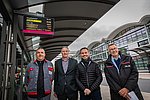 Koblenz rüstet zentralen Busbahnhof mit modernen DFI-Anzeigern auf