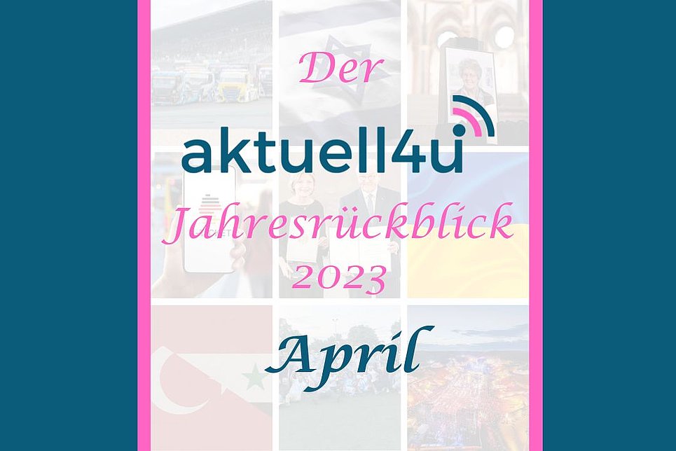 Rückblick April 2023