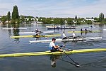 Anrudern Ruderclub Rhenania Koblenz