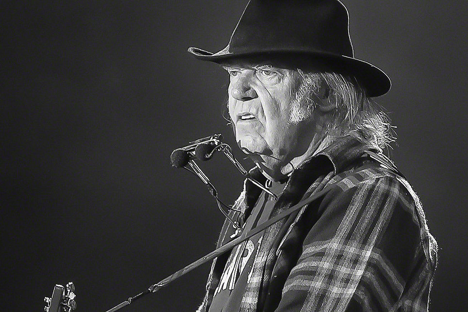 Neil Young: Eine Legende immer noch auf der Bühne