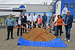 Beginn der Tiefbauarbeiten für Glasfaserausbau in der VG Weißenthurm