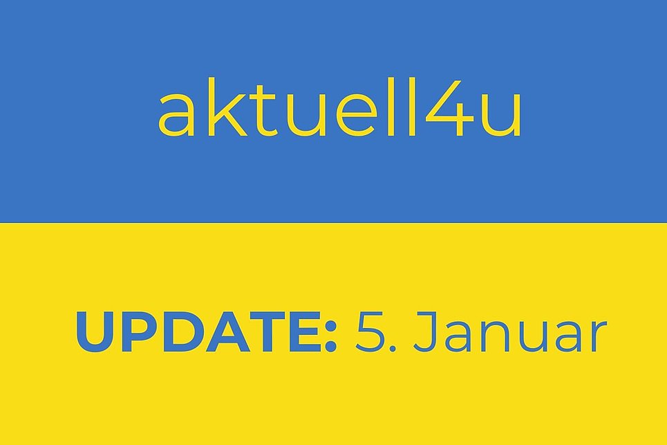 Ukraine-Update aktuell4u 5. Januar
