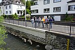 Verkehrssicherheit wiederhergestellt: Stützwandsanierung in Mayen abgeschlossen