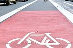 Koblenz: Neue Radverkehrsführung in der Rizzastraße