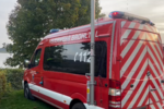 Vermisster Pilot im Laacher See: Rettungskräfte setzen Suche fort