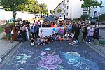 Straßenfest im Rheintalweg bringt Bewohner Neuwieds zusammen