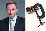 Bundesfinanzminister Christian Lindner (FDP) - Inflation
