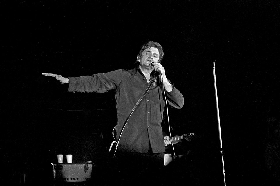 Johnny Cash live in Bremen (1972)