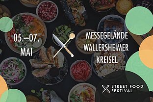 Von Freitag bis Sonntag gastiert das Original Street Food Festival auf dem Messegeländer am Wallersheimer Kreisel.