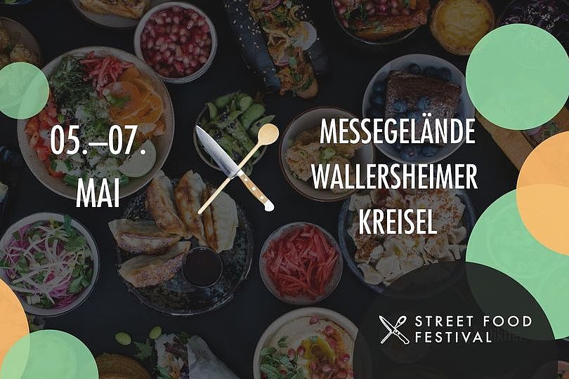 Von Freitag bis Sonntag gastiert das Original Street Food Festival auf dem Messegeländer am Wallersheimer Kreisel.