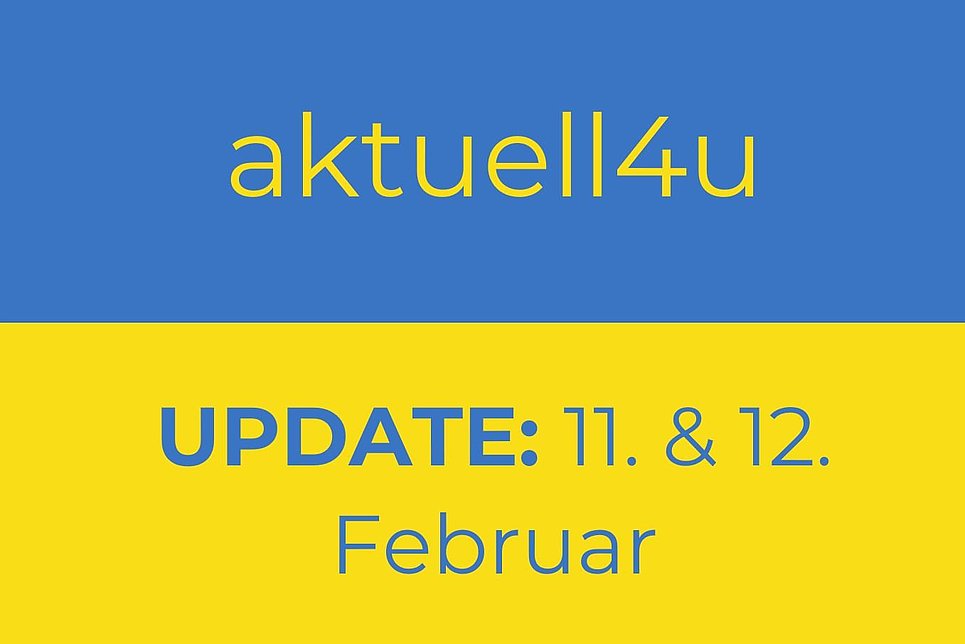 Ukraine-Update aktuell4u 11. und 12. Februar