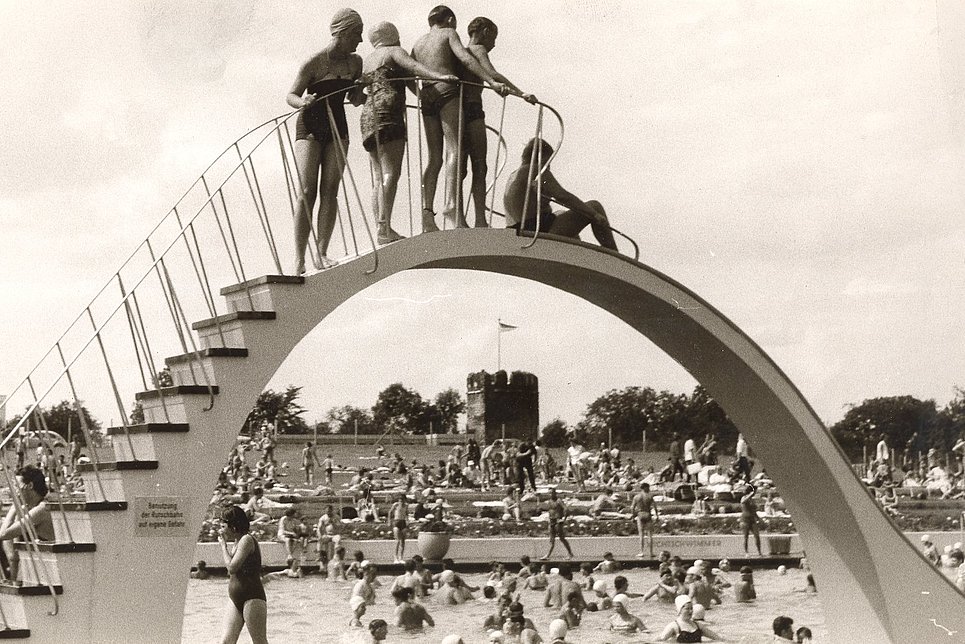 Aus der Lahn ins Becken: 60 Jahre Lahnsteiner Freibad