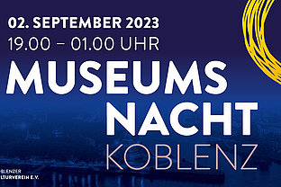 Am Samstag, den 2. September ist wieder Museumsnacht. 