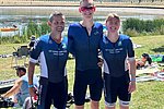 Sportliche Höchstleistungen bei hitziger Kulisse: 3. Eifel Hero Triathlon