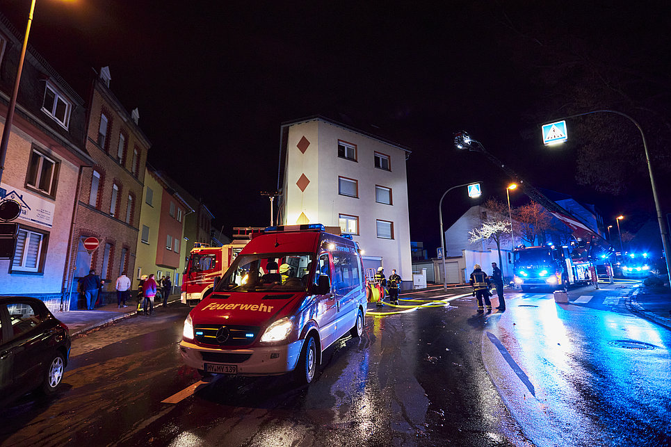 Wohnungsbrand in Mayen