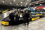 Neue Indoor-Kartbahn auf dem Mendiger Flugplatz