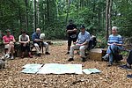 Waldspaziergang mit Dr. Jörg Henning und Peter Labonte