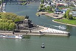 Koblenz: Denkmal am Deutschen Eck wird abgesperrt