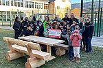 Grundschule Pfarrer Bechtel in Mendig: Sitzgruppe mit Tisch finanziert