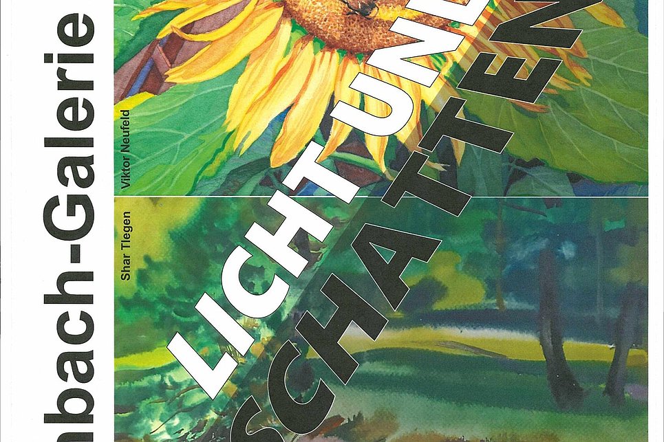 Ausstellung „Licht und Schatten“