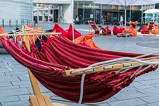 nitiiert wurde das Projekt „StadtLesen“ durch die Innovationswerkstatt von Sebastian Mettler aus Salzburg. 