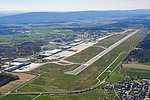 Luftbild Flughafen Frankfurt-Hahn