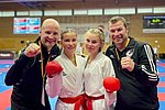 v.l.n.r.: Grüner, Mußweiler, Hellen und Brettnacher 