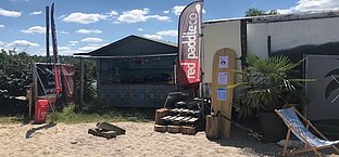 Am Freitag startet die SUP Station Koblenz in die neue Saison. Ab 15 Uhr geht' los und es kann wieder fleißig auf der Mosel gesupt werden. 