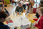 World Café in Neuwied: Gemeinsamer Einsatz gegen Kinderarmut und für Teilhabechancen