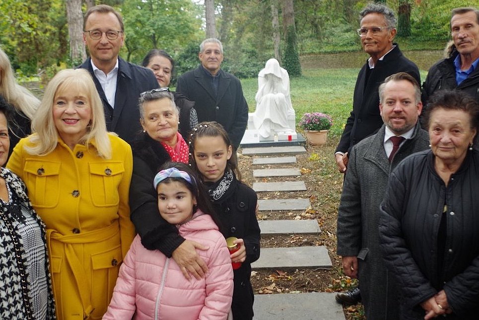 Erinnerungsmal für Sinti und Roma in Koblenz eingeweiht