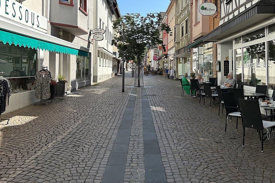Erfolgreiche Sanierung der Burgstraße in Lahnstein