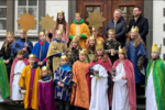 Sternsinger zu Besuch im Koblenzer Rathaus