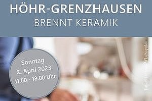 Am kommenden Sonntag steht das Kannebäckerland von 11 bis 18 uhr unter dem Motto " Höhr-Grenzhausen brennt Keramik".