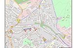 Lageplan der Sperrung
