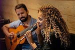 Lahnsteiner JUKZ: Lulo Reinhardts Acoustic Lounge feat. Monique Rocha & Flávio Nunes
