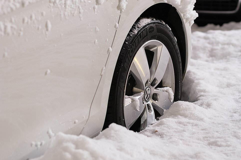 Verkehrschaos wegen Schnee: Acht Verkehrsunfälle in Cochem