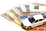 Symbolbild Geld Verkehr