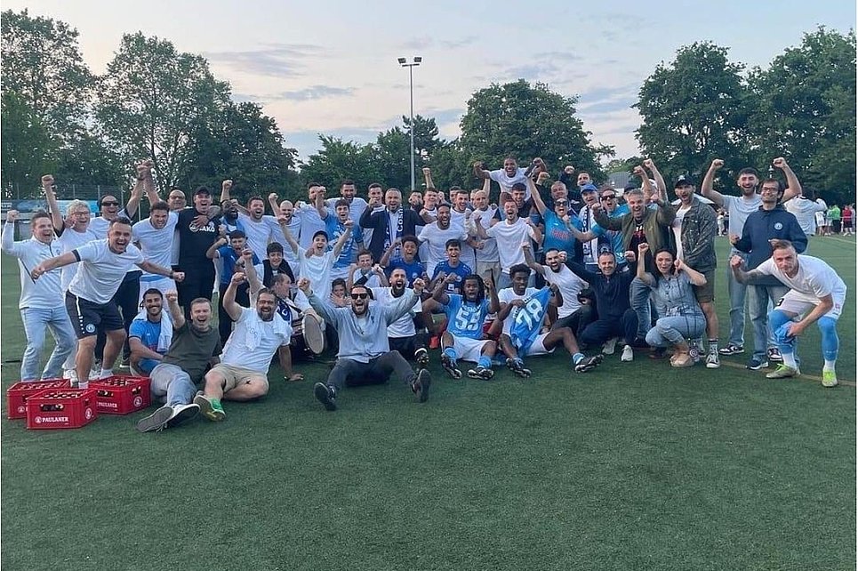 FC Cosmos Koblenz Aufstieg in die Oberliga