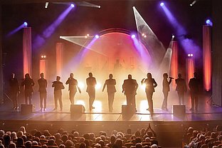 Ein eindrucksvolles Klangerlebnis und eine Show der Extraklasse gibt es am Sonntag um 20 Uhr in der Rhein-Mosel-Halle zu erleben. 