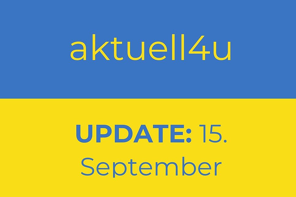 Ukraine-Update aktuell4u 15. September
