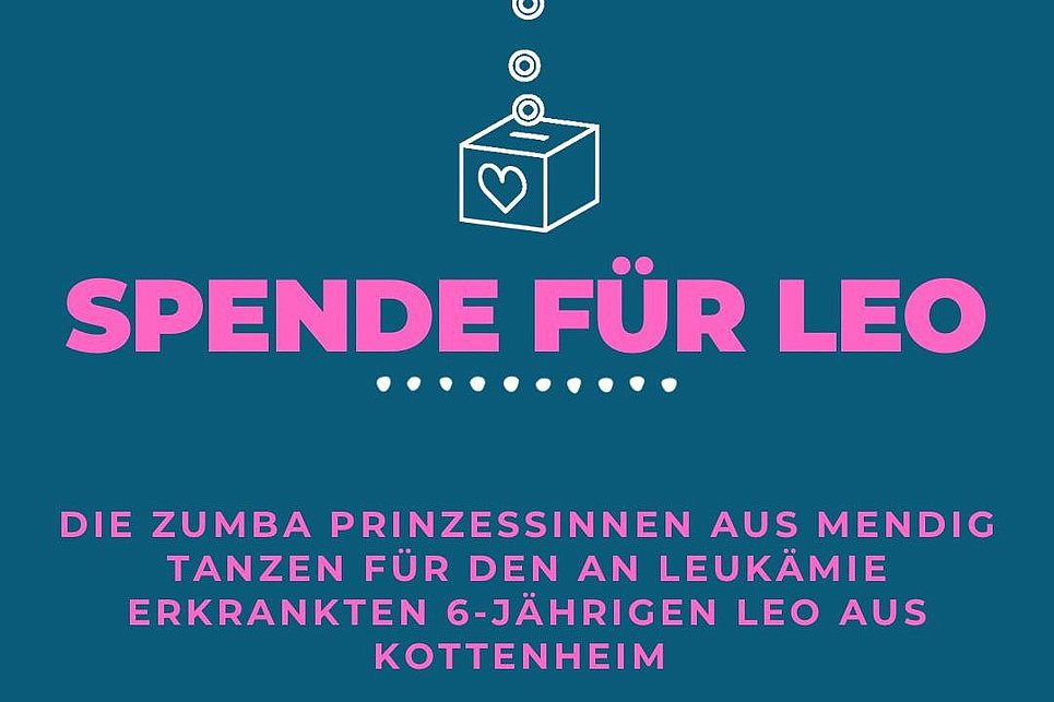 Der komplette Erlös wird dann Leos Familie übergeben. 