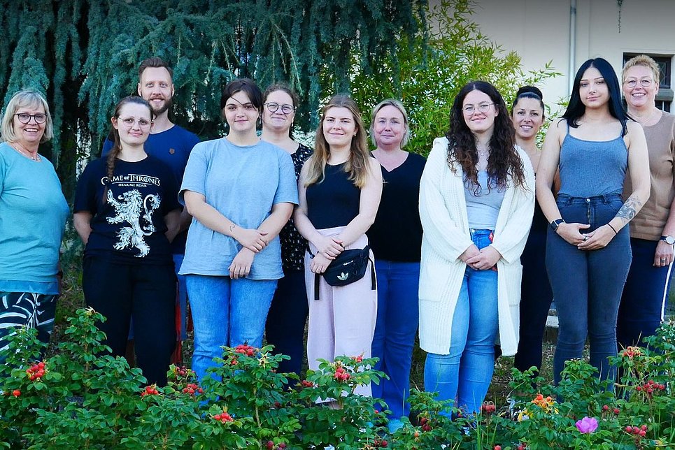 Caritas Zentrum Mendig heißt fünf Auszubildende in der Heilerziehungspflege willkommen