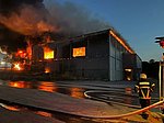 Großbrand Abfallwirtschaftszentrum Niederzissen