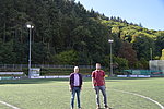 Neue Flutlichtanlagen auf dem Sportplatz